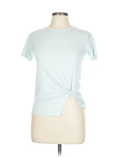 Pre-owned All In Motion Short Sleeve T-shirt In Blue