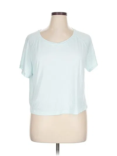 Pre-owned All In Motion Short Sleeve T-shirt In Blue