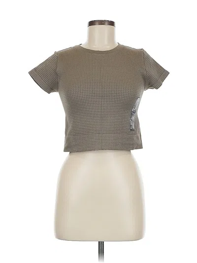 Pre-owned All In Motion Short Sleeve T-shirt In Gray