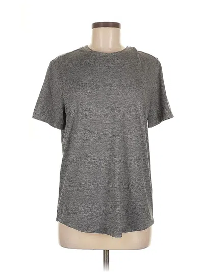 Pre-owned All In Motion Short Sleeve T-shirt In Gray