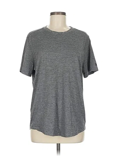 Pre-owned All In Motion Short Sleeve T-shirt In Gray