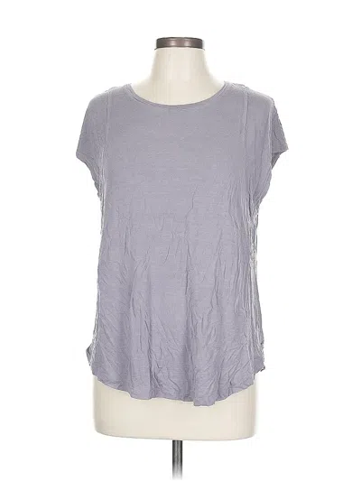 Pre-owned All In Motion Short Sleeve T-shirt In Gray