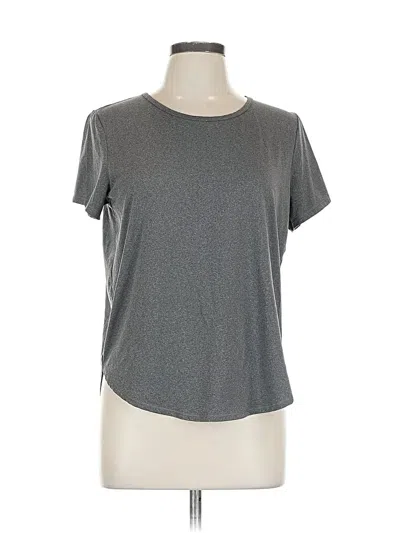 Pre-owned All In Motion Short Sleeve T-shirt In Gray