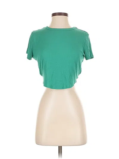 Pre-owned All In Motion Short Sleeve T-shirt In Green