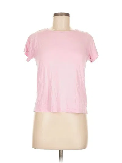 Pre-owned All In Motion Short Sleeve T-shirt In Pink