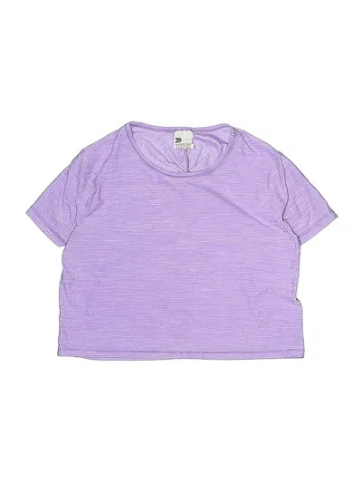 Pre-owned All In Motion Kids' Short Sleeve T-shirt In Purple