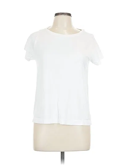 Pre-owned All In Motion Short Sleeve T-shirt In White