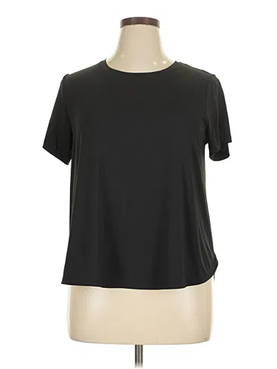 Pre-owned All In Motion Short Sleeve T-shirt In Black