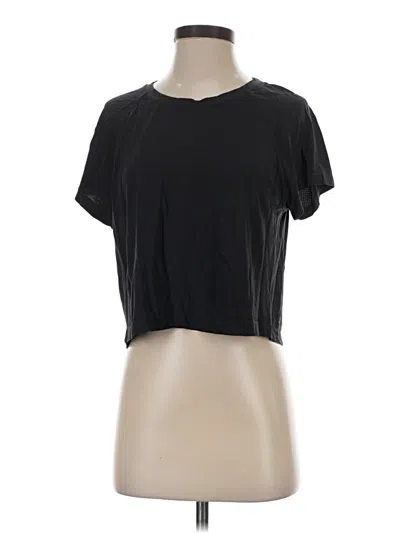Pre-owned All In Motion Short Sleeve T-shirt In Black