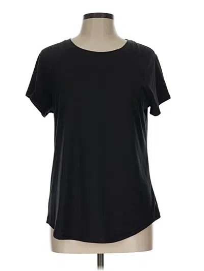Pre-owned All In Motion Short Sleeve T-shirt In Black