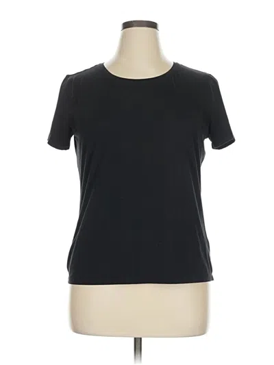 Pre-owned All In Motion Short Sleeve T-shirt In Black