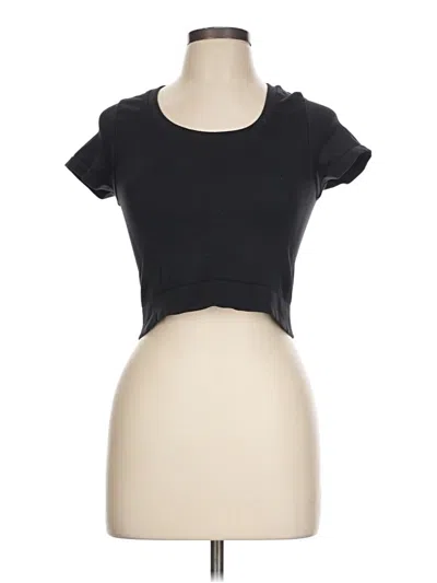 Pre-owned All In Motion Short Sleeve T-shirt In Black