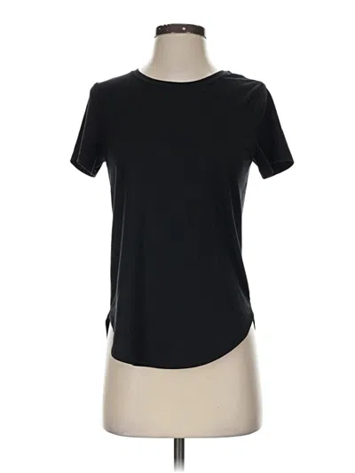 Pre-owned All In Motion Short Sleeve T-shirt In Black