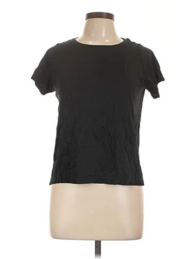 Pre-owned All In Motion Short Sleeve T-shirt In Black