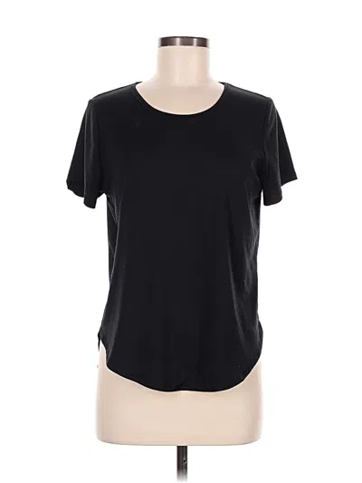 Pre-owned All In Motion Short Sleeve T-shirt In Black