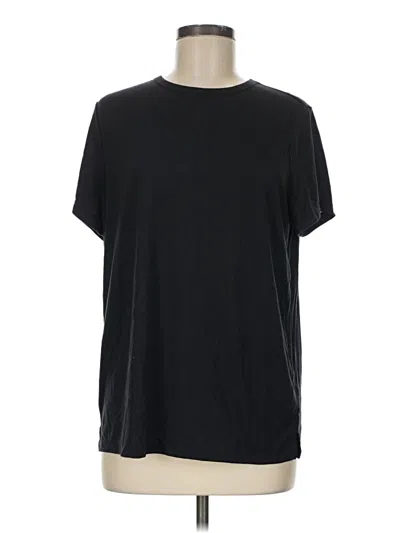 Pre-owned All In Motion Short Sleeve T-shirt In Black
