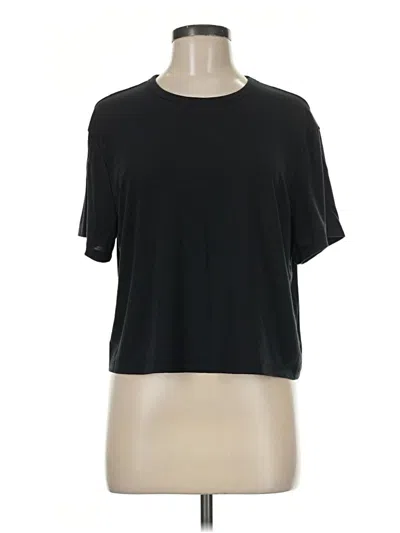 Pre-owned All In Motion Short Sleeve T-shirt In Black