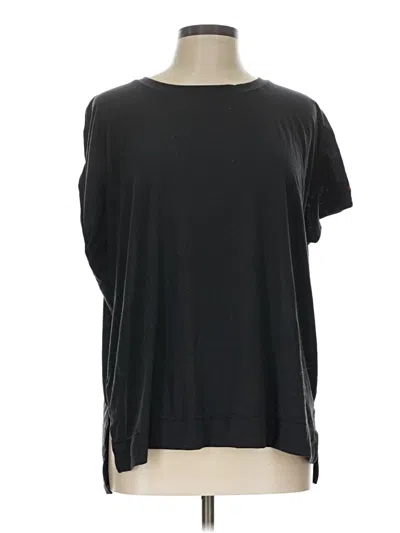 Pre-owned All In Motion Short Sleeve T-shirt In Black