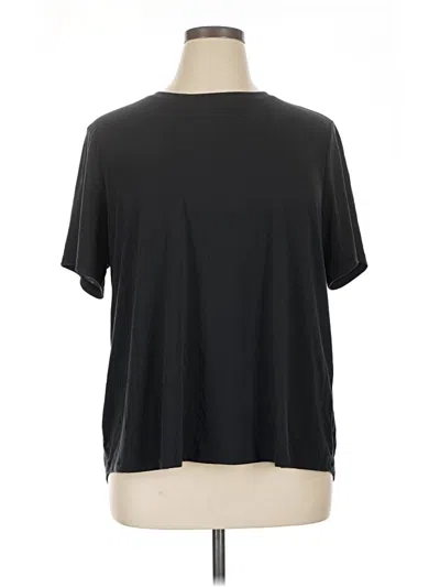 Pre-owned All In Motion Short Sleeve T-shirt In Black