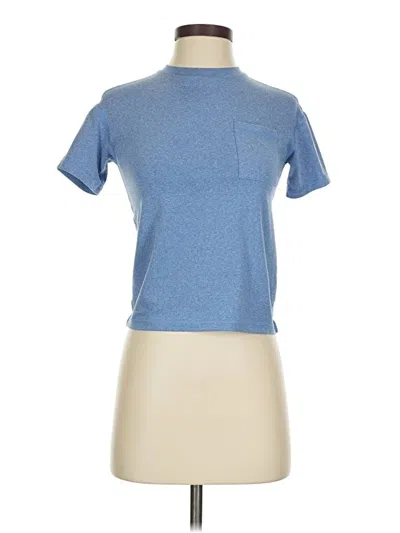 Pre-owned All In Motion Short Sleeve T-shirt In Blue