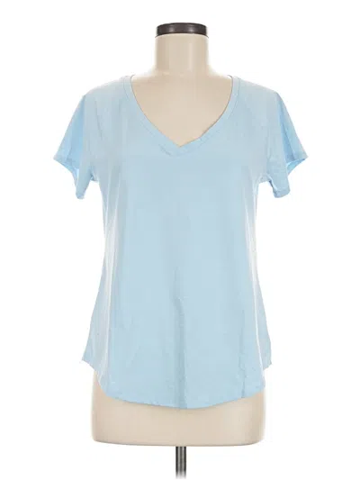 Pre-owned All In Motion Short Sleeve T-shirt In Blue