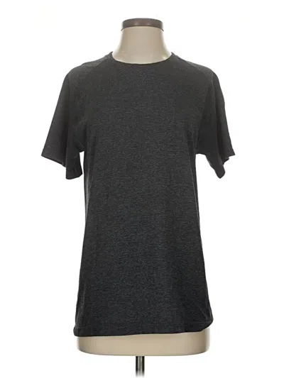 Pre-owned All In Motion Short Sleeve T-shirt In Gray