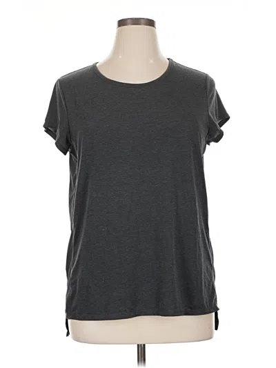 Pre-owned All In Motion Short Sleeve T-shirt In Gray
