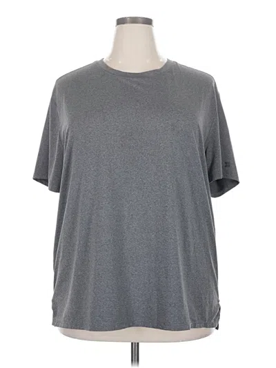 Pre-owned All In Motion Short Sleeve T-shirt In Gray