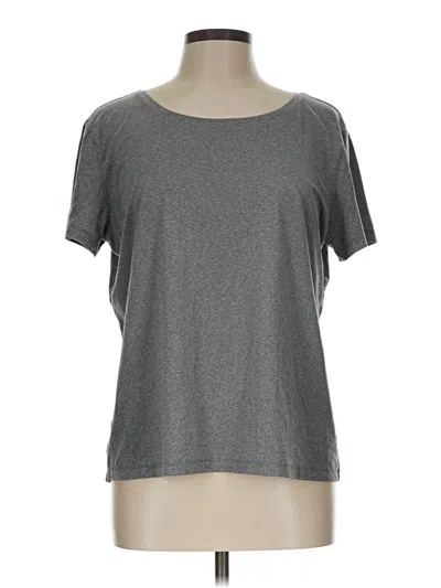 Pre-owned All In Motion Short Sleeve T-shirt In Gray