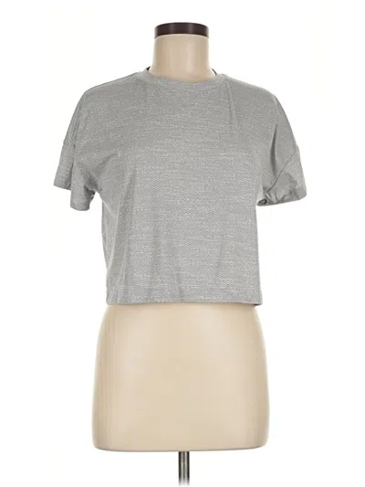 Pre-owned All In Motion Short Sleeve T-shirt In Gray