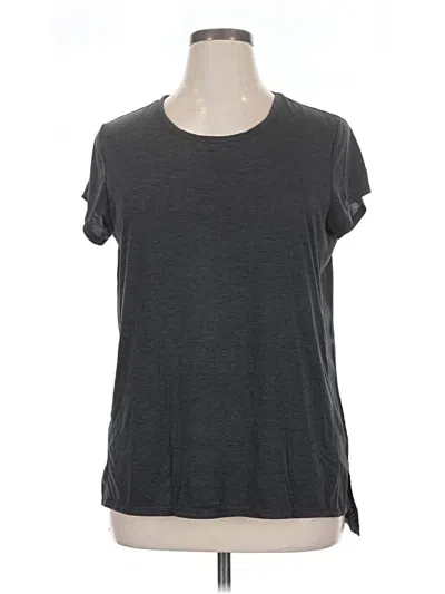 Pre-owned All In Motion Short Sleeve T-shirt In Gray