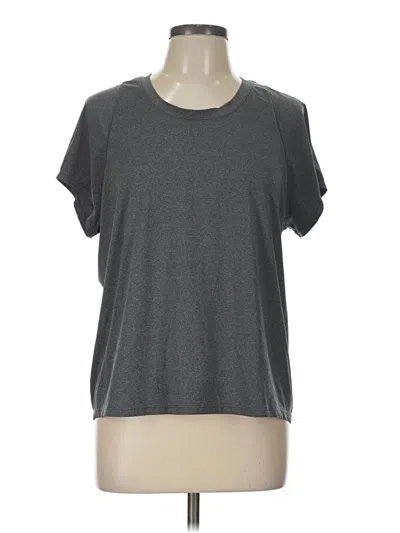 Pre-owned All In Motion Short Sleeve T-shirt In Gray