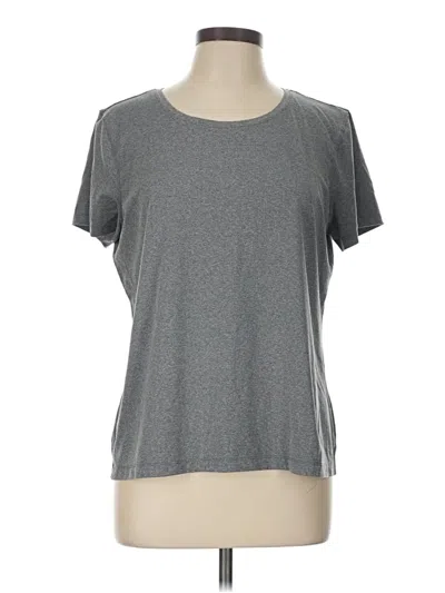 Pre-owned All In Motion Short Sleeve T-shirt In Gray