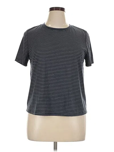 Pre-owned All In Motion Short Sleeve T-shirt In Gray