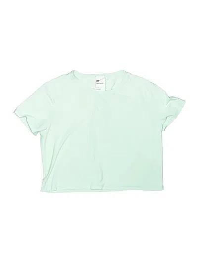 Pre-owned All In Motion Kids' Short Sleeve T-shirt In Green
