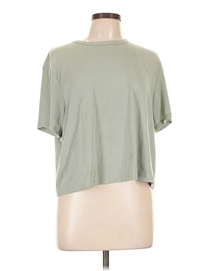 Pre-owned All In Motion Short Sleeve T-shirt In Green
