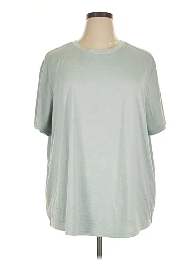 Pre-owned All In Motion Short Sleeve T-shirt In Green