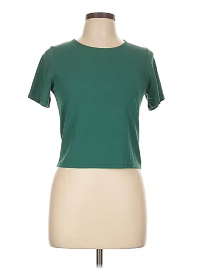 Pre-owned All In Motion Short Sleeve T-shirt In Green