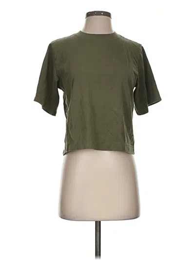 Pre-owned All In Motion Short Sleeve T-shirt In Green