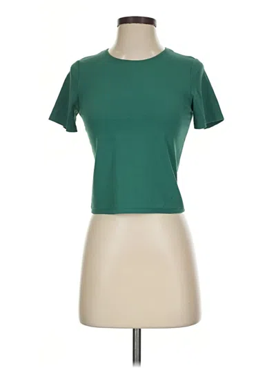 Pre-owned All In Motion Short Sleeve T-shirt In Green