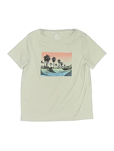 Pre-owned All In Motion Kids' Short Sleeve T-shirt In Green