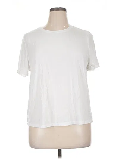Pre-owned All In Motion Short Sleeve T-shirt In Ivory