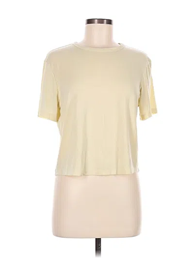 Pre-owned All In Motion Short Sleeve T-shirt In Ivory