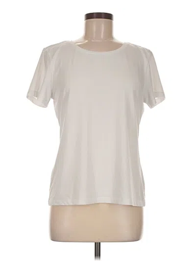 Pre-owned All In Motion Short Sleeve T-shirt In Ivory