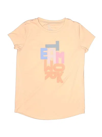 Pre-owned All In Motion Kids' Short Sleeve T-shirt In Orange