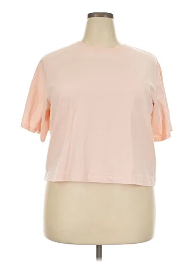 Pre-owned All In Motion Short Sleeve T-shirt In Pink