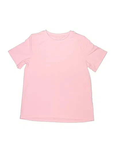 Pre-owned All In Motion Kids' Short Sleeve T-shirt In Pink