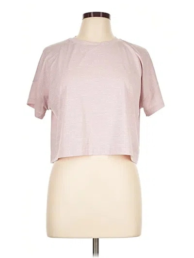 Pre-owned All In Motion Short Sleeve T-shirt In Pink