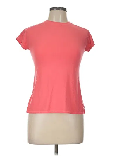 Pre-owned All In Motion Short Sleeve T-shirt In Pink