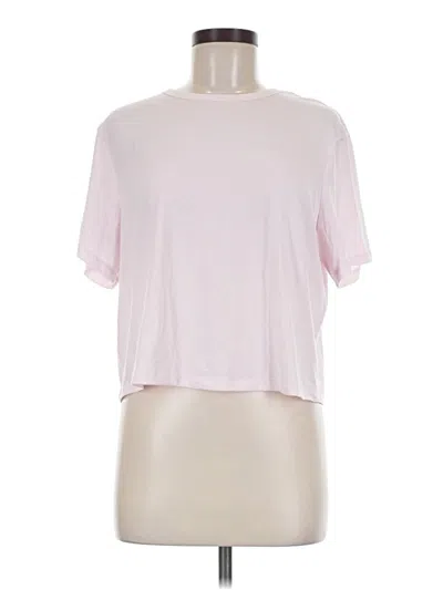 Pre-owned All In Motion Short Sleeve T-shirt In Pink